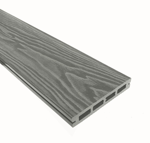 Террасная доска из ДПК Terrapol Смарт 3D Пустотелая с пазом Анис купить в Нижнекамске