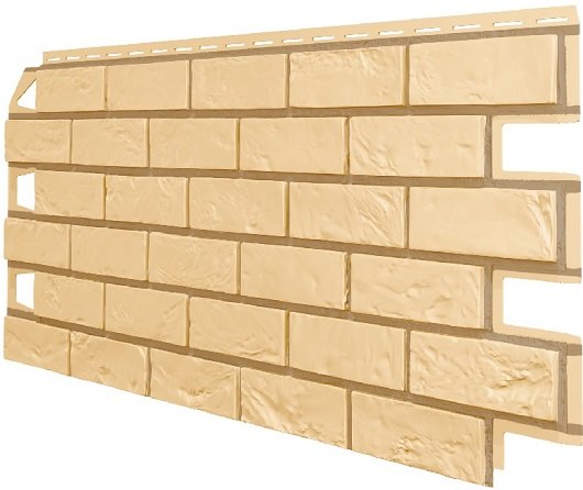 Фасадная панель VOX Vilo Brick Песочный купить в Нижнекамске