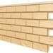 Фасадная панель VOX Vilo Brick Песочный купить в Нижнекамске