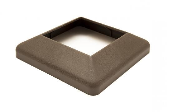 Юбка столба нижняя GardenParkett Венге купить в Нижнекамске