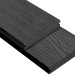 Террасная доска ДПК Outdoor 3D полнотелая STORM/OCEAN BLACK черная купить в Нижнекамске