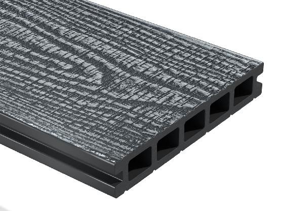 Террасная доска из ДПК WOODVEX Expert Antique Stone Gray купить в Нижнекамске