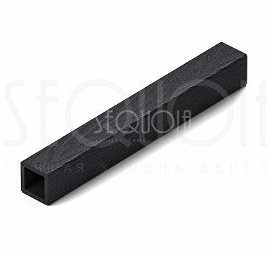 Балясина SEQUOIA Evolution 3D WOOD BLACK купить в Нижнекамске