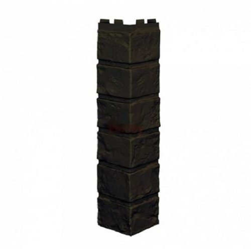 Угол наружный VOX Vilo Brick Dark-Brown купить в Нижнекамске