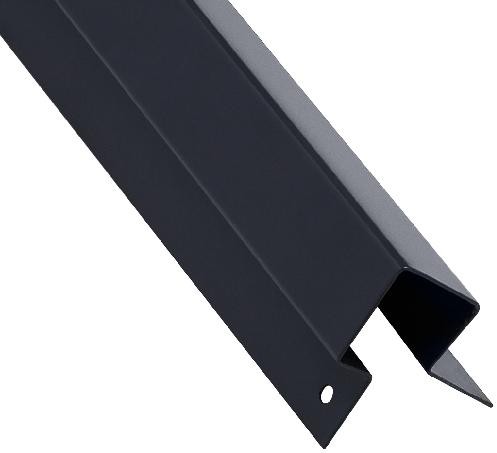 Внешний Асимметричный угол FCS Group RAL 7024 купить в Нижнекамске