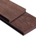 Террасная доска ДПК Outdoor 3D полнотелая STORM/OCEAN BROWN коричневая микс купить в Нижнекамске