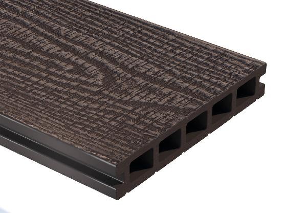 Террасная доска из ДПК WOODVEX Expert Antique Wenge купить в Нижнекамске