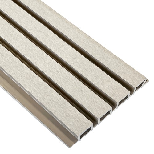 Фасадная реечная панель EasyDecking Wood-X 219х26 Бежевый купить в Нижнекамске