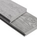Террасная доска ДПК Outdoor 3D полнотелая STORM/OCEAN GREY серая микс купить в Нижнекамске