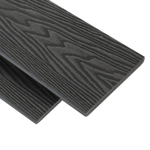 Заборная доска EasyDecking Wood-X 131х11 Черное дерево купить в Нижнекамске