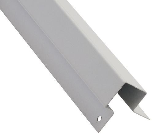 Внешний Асимметричный угол FCS Group RAL 7047 купить в Нижнекамске
