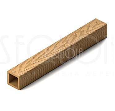 Балясина SEQUOIA Evolution 3D WOOD NATURE купить в Нижнекамске