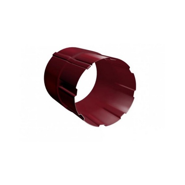 Водосток Grand Line 125x90 – Муфта RAL 3005 купить в Нижнекамске