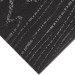 Заборная доска ДПК NanoWood Nature 3D полнотелая Антрацит купить в Нижнекамске