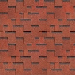 Гибкая черепица Shinglas, серия Ультра, коллекция Фокстрот –Рябина купить в Нижнекамске