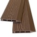 Заборная панель шип-паз EasyDecking Wood-Х 146х20 Коричневый купить в Нижнекамске