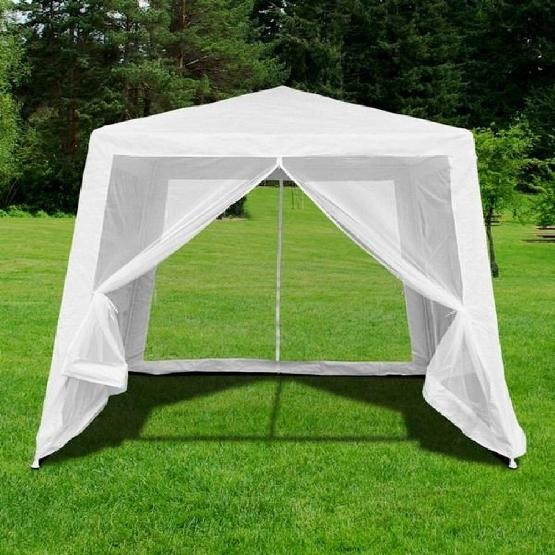 Шатёр Садовый NanoWood AFM-1035NC White (3x3.2.4x2.4) купить в Нижнекамске