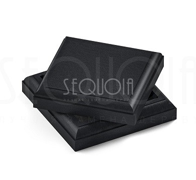 Комплект крышка/юбка для столба SEQUOIA BLACK купить в Нижнекамске