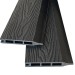Заборная панель шип-паз EasyDecking Wood-Х 146х20 Черное дерево купить в Нижнекамске