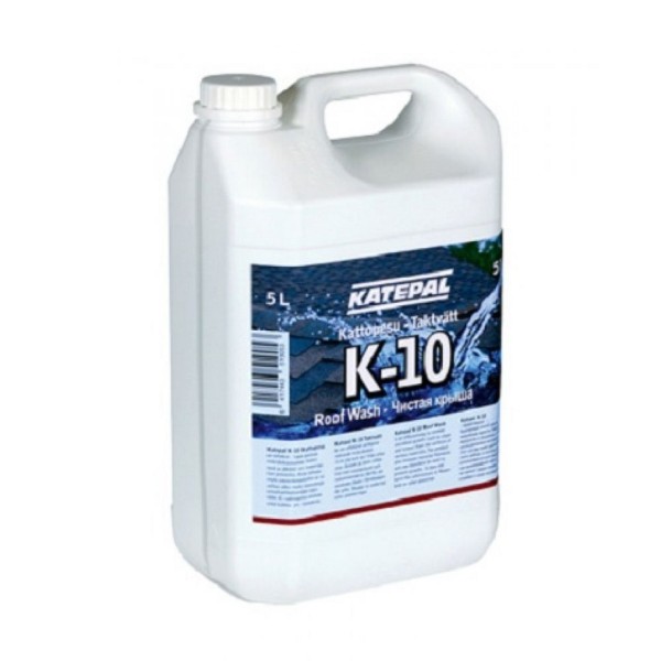 Средство для мойки крыш K-10. 5 л. KATEPAL купить в Нижнекамске