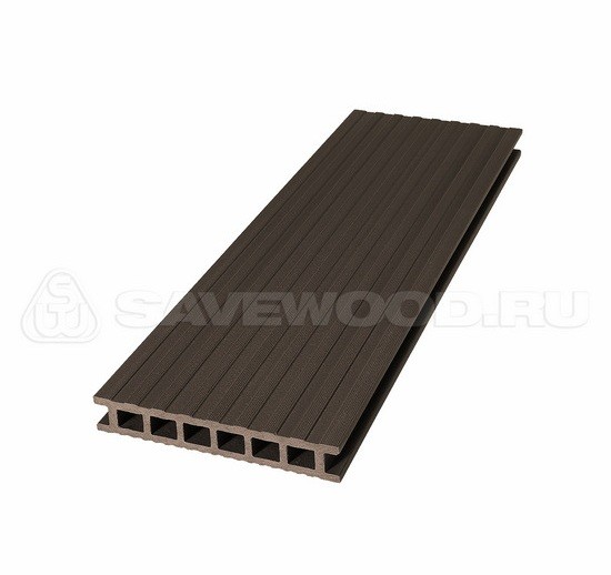 Террасная доска из ДПК SW Quercus Темно-коричневый купить в Нижнекамске