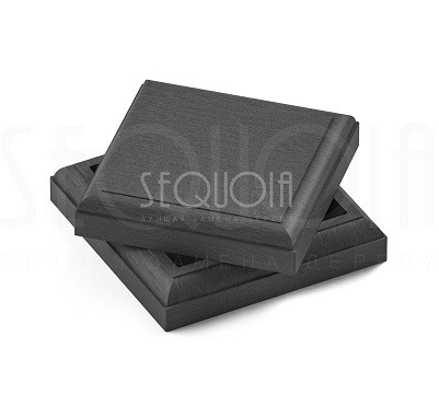 Комплект крышка/юбка для столба SEQUOIA GRAY купить в Нижнекамске