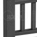 Комплект крышка/юбка для столба SEQUOIA GRAY купить в Нижнекамске
