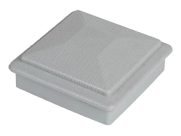 Крышка верхняя ПВХ для столба Deckart 125х125 Серый купить в Нижнекамске