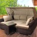 Диван-Трансформер AFINA плетеный из иск. ротанга AFM-320B Brown купить в Нижнекамске