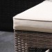 Диван-Трансформер AFINA плетеный из иск. ротанга AFM-320B Brown купить в Нижнекамске