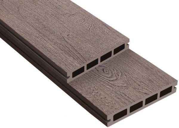 Террасная доска ДПК Outdoor 3D NEVADA/CALIFORNIA BROWN коричневая микс купить в Нижнекамске