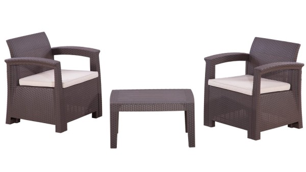 Комплект Rattan Comfort 3 купить в Нижнекамске