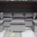 Диван-Трансформер AFINA плетеный из иск. ротанга AFM-320G Grey купить в Нижнекамске