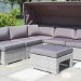 Диван-Трансформер AFINA плетеный из иск. ротанга AFM-320G Grey купить в Нижнекамске