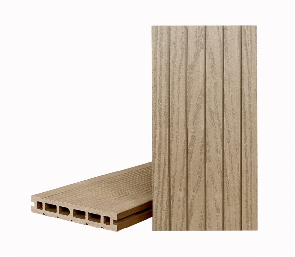 Террасная доска Классик Арахис (пустотелая с пазом) Кантри (Под заказ) купить в Нижнекамске