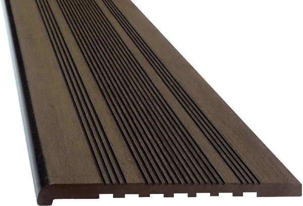 Ступени из ДПК Ecodeck полнотелая купить в Нижнекамске