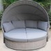 Диван-Трансформер AFINA плетеный из иск. ротанга AFM-325G Grey купить в Нижнекамске