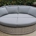 Диван-Трансформер AFINA плетеный из иск. ротанга AFM-325G Grey купить в Нижнекамске