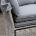 Диван-Трансформер AFINA плетеный из иск. ротанга AFM-325G Grey купить в Нижнекамске