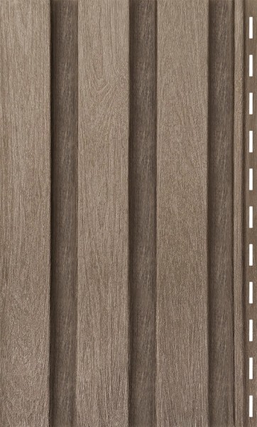 Сайдинг Ю-Пласт Тимберблок Рейка фасадная Орех светлый купить в Нижнекамске