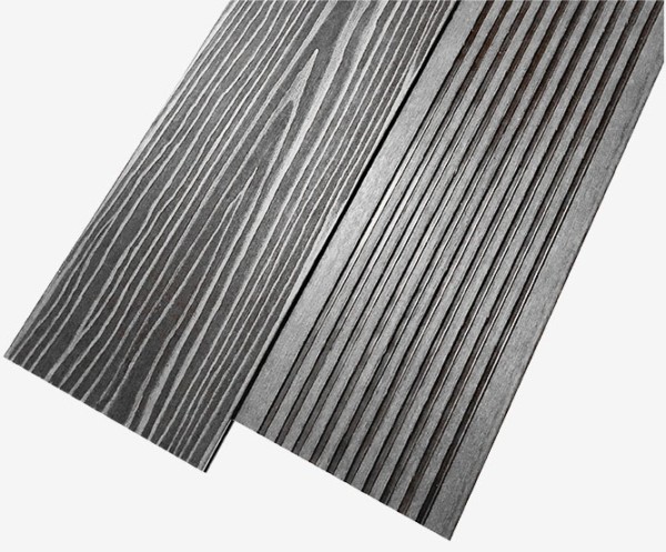 Террасная доска из ДПК RusDecking Unodeck Solid - Серый купить в Нижнекамске