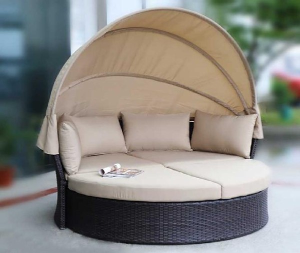 Диван-Трансформер AFINA плетеный из иск. ротанга AFM-325B Brown купить в Нижнекамске