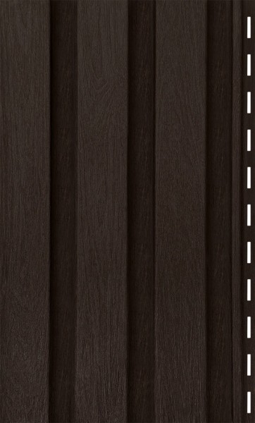 Сайдинг Ю-Пласт Тимберблок Рейка фасадная Орех тёмный купить в Нижнекамске