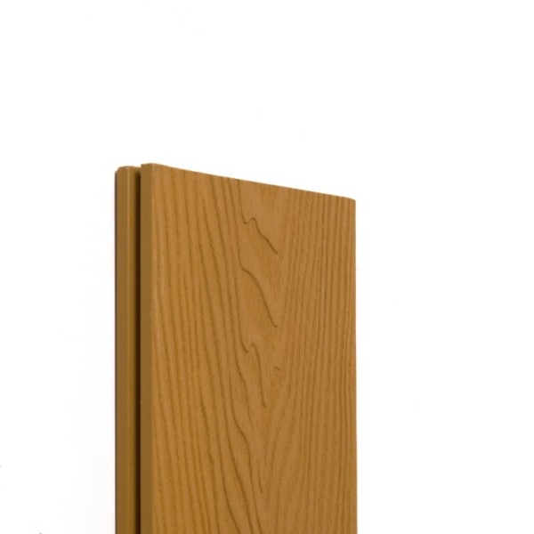 Террасная доска Ecodecking Экстра 3D полнотелая Бронза купить в Нижнекамске