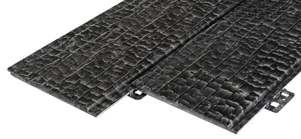 Фиброцементные панели FCSPRO Decor Wood Click Угольное купить в Нижнекамске