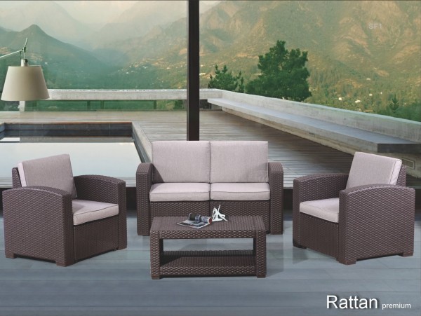 Уличный диваны и кресла Rattan Premium 4 купить в Нижнекамске