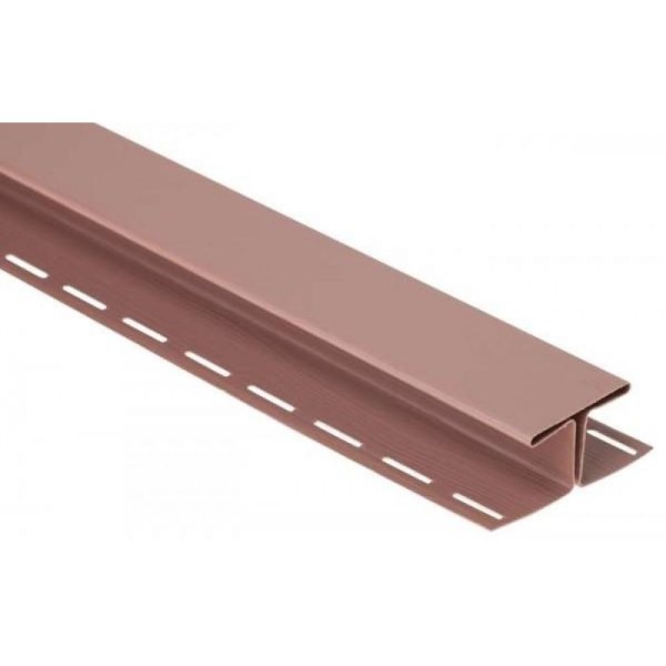 Н-профиль Люкс Крашенный, T-18, ВН, Красно-коричневый купить в Нижнекамске