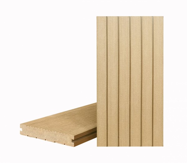 Террасная доска Классик Дуб Севилья (полнотелая с пазом) купить в Нижнекамске