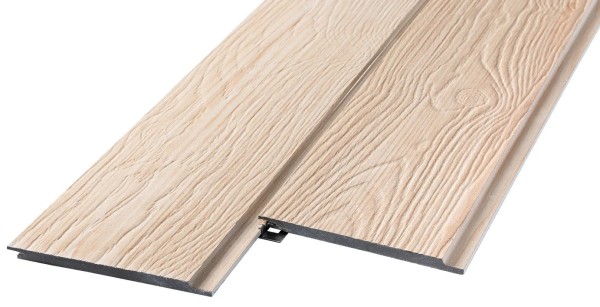 Фиброцементные панели FCSPRO Decor Wood Click Ясень купить в Нижнекамске