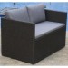 Диван-Трансформер AFINA плетеный из иск. ротанга S330A-W63 Brown купить в Нижнекамске